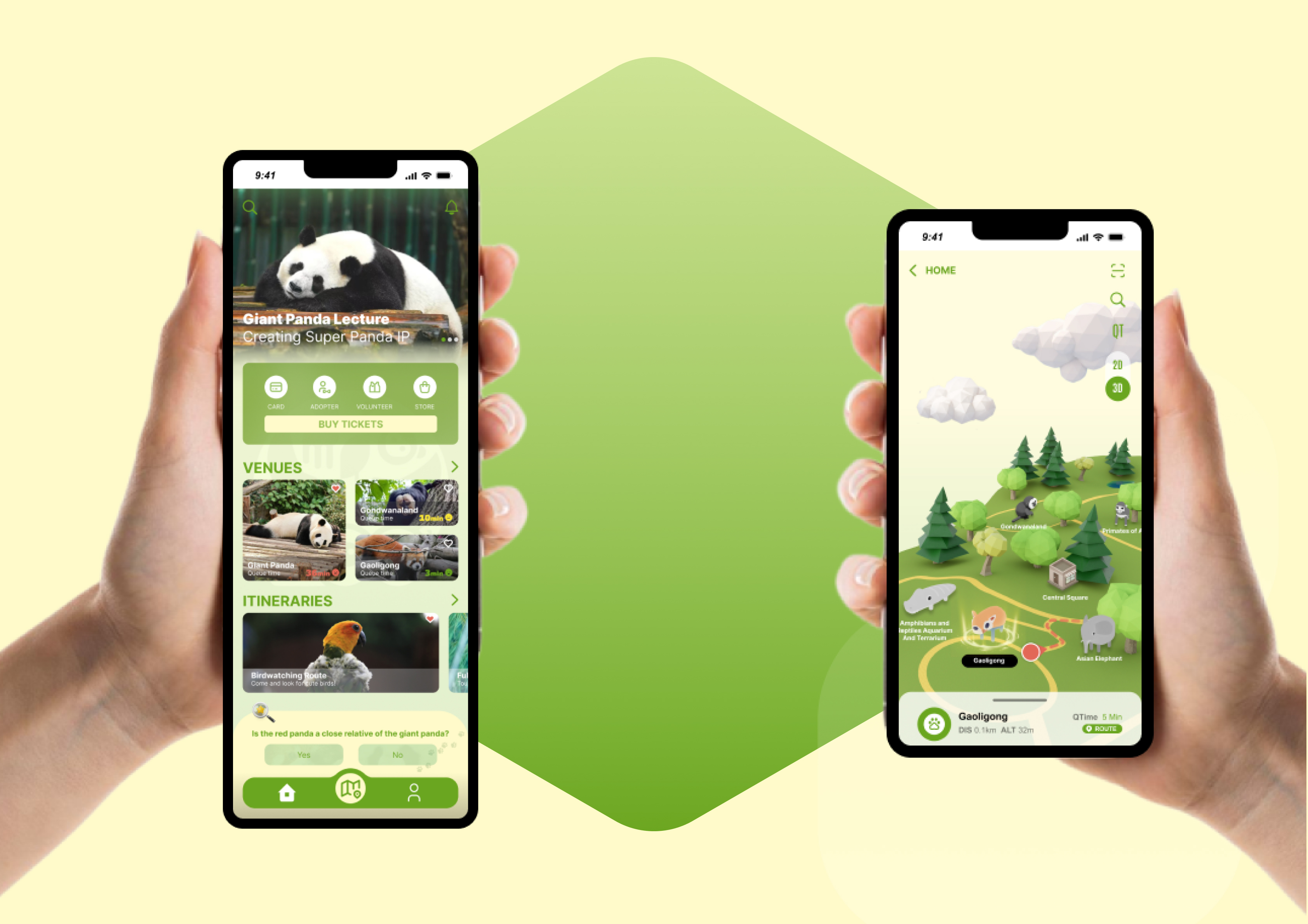 hongshan forest zoo app